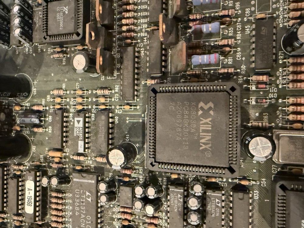 Wms 550 Video Board Pulled From Working Machine. Clean. No Bad Caps