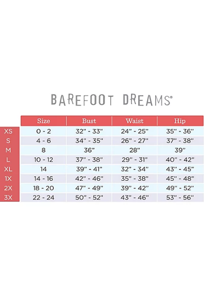 Barefoot Dreams CozyChic Ultra Lite Dockside Pullover Dolphin Blue