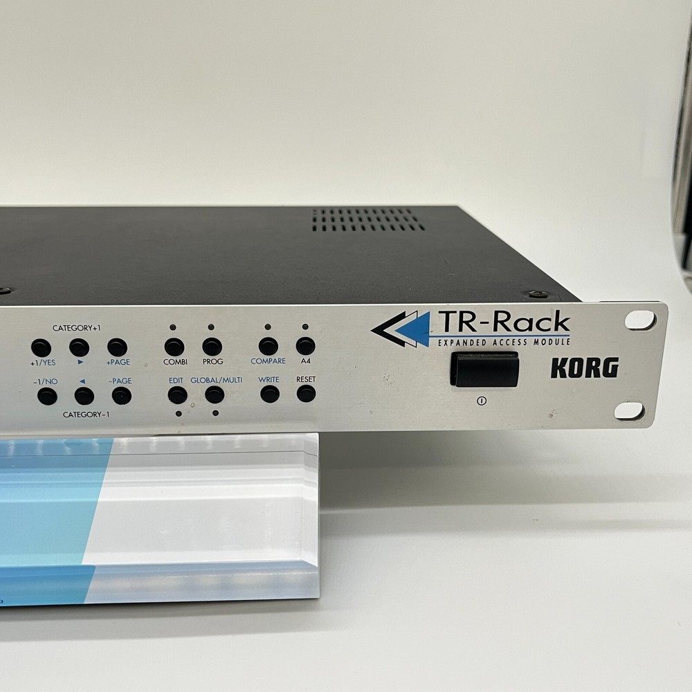 KORG TR-RACK Sound Module Synthesizer Used Tested
