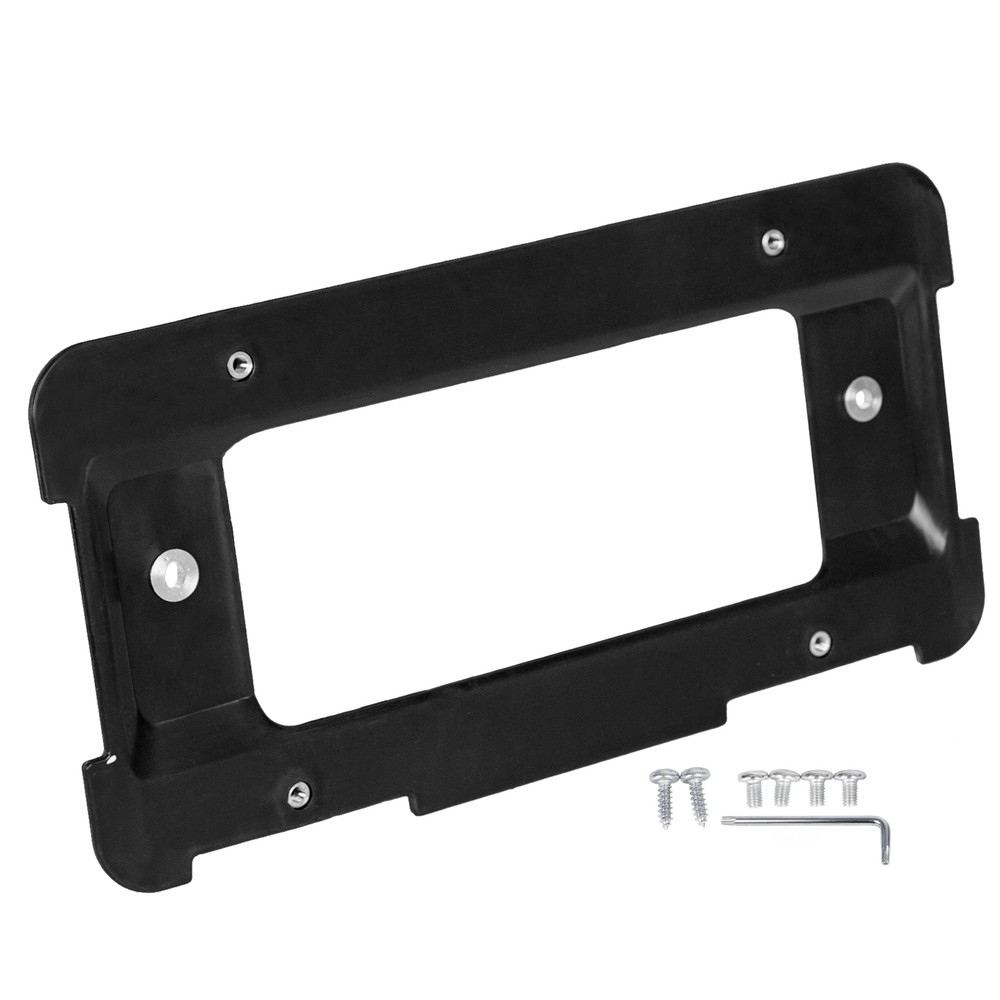 Rear License Plate Holder Bracket For BMW Mount Frame Tag Base + Screws