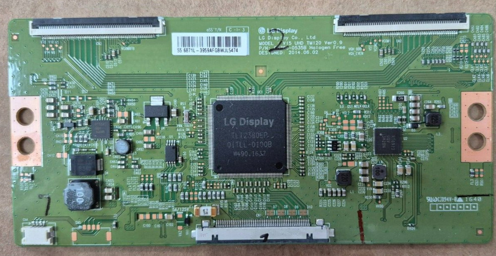 Vizio 6871L-3959A T-Con Board