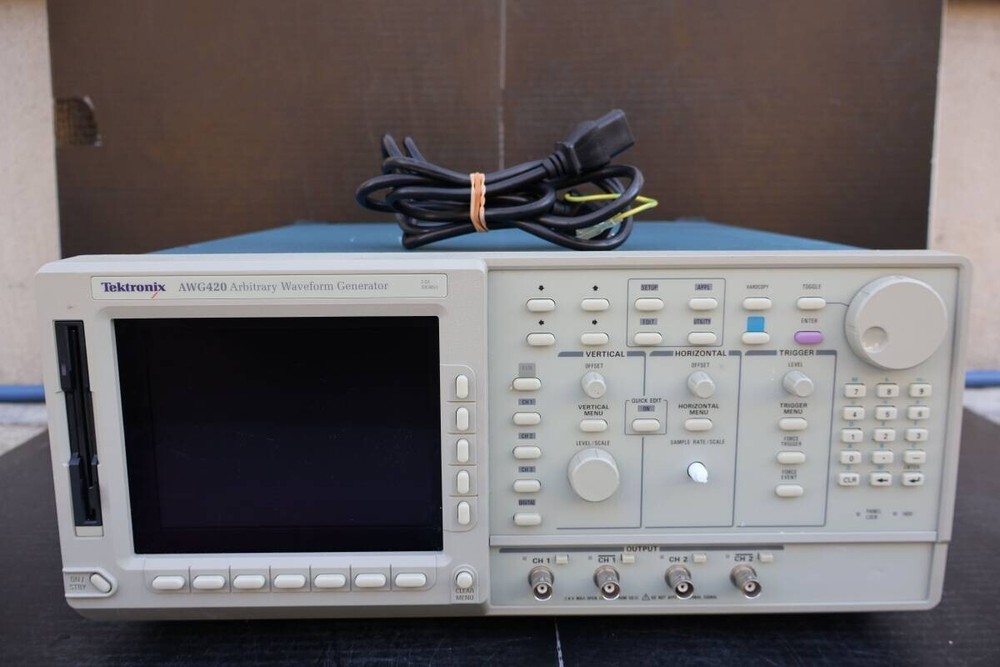 Tektronix AWG420 Arbitrary Waveform Generator   #42