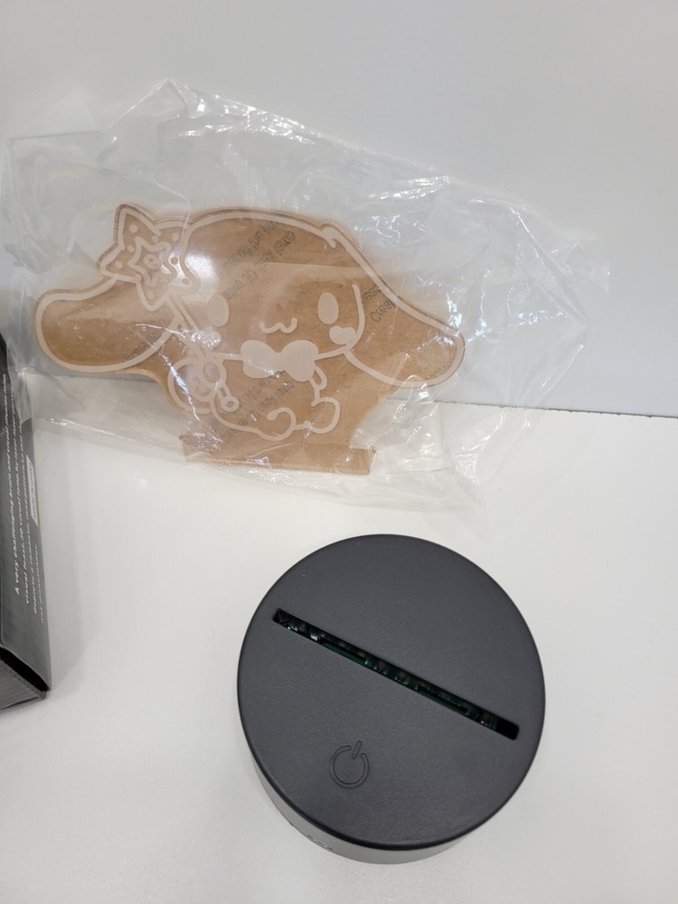 Creative 3D Visualization Lamp for Kids Artwork Decor