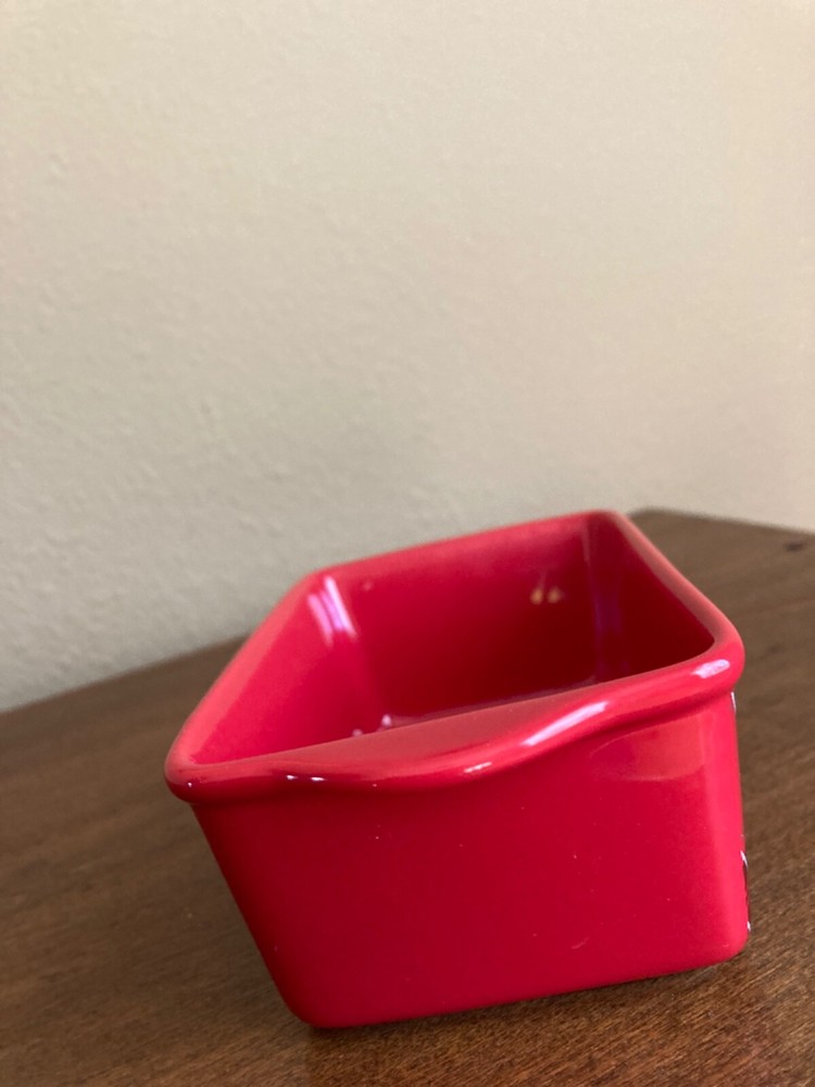 Small Loaf Baking Pan, Ceramic by Celebrate it, 3 x 5 inches
