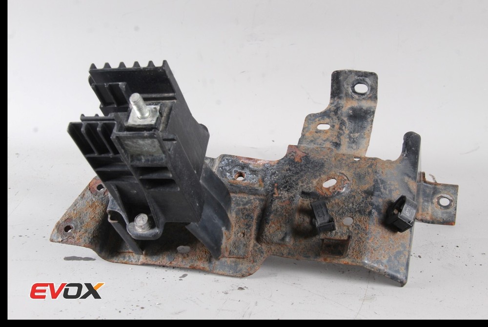 08-15 MITSUBISHI LANCER EVOLUTION EVO X POSITIVE BATTERY TERMINAL BRACKET