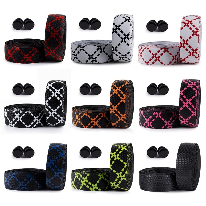 2Pcs Bikes Handlebars Tape Bicycles Handlebars Wrap Cyclings Handlebars Wrap