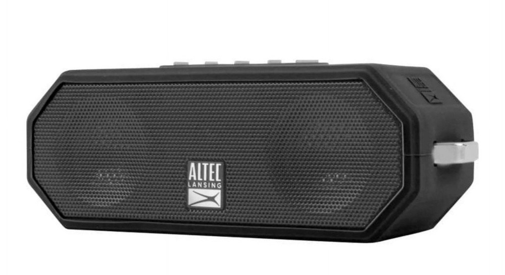 Altec Lansing Jacket H20 4 Rugged Portable Waterproof Bluetooth Speaker - NEW