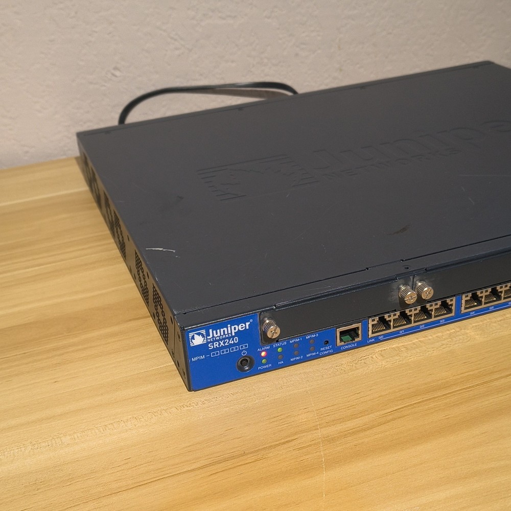 Juniper Networks SRX240H Enterprise OEM Firewall Gateway