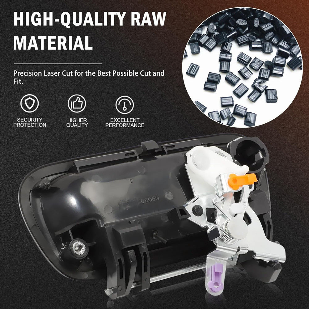 2000-06 Tundra Tailgate Handle Latch with Keyhole–Compatible Replacement