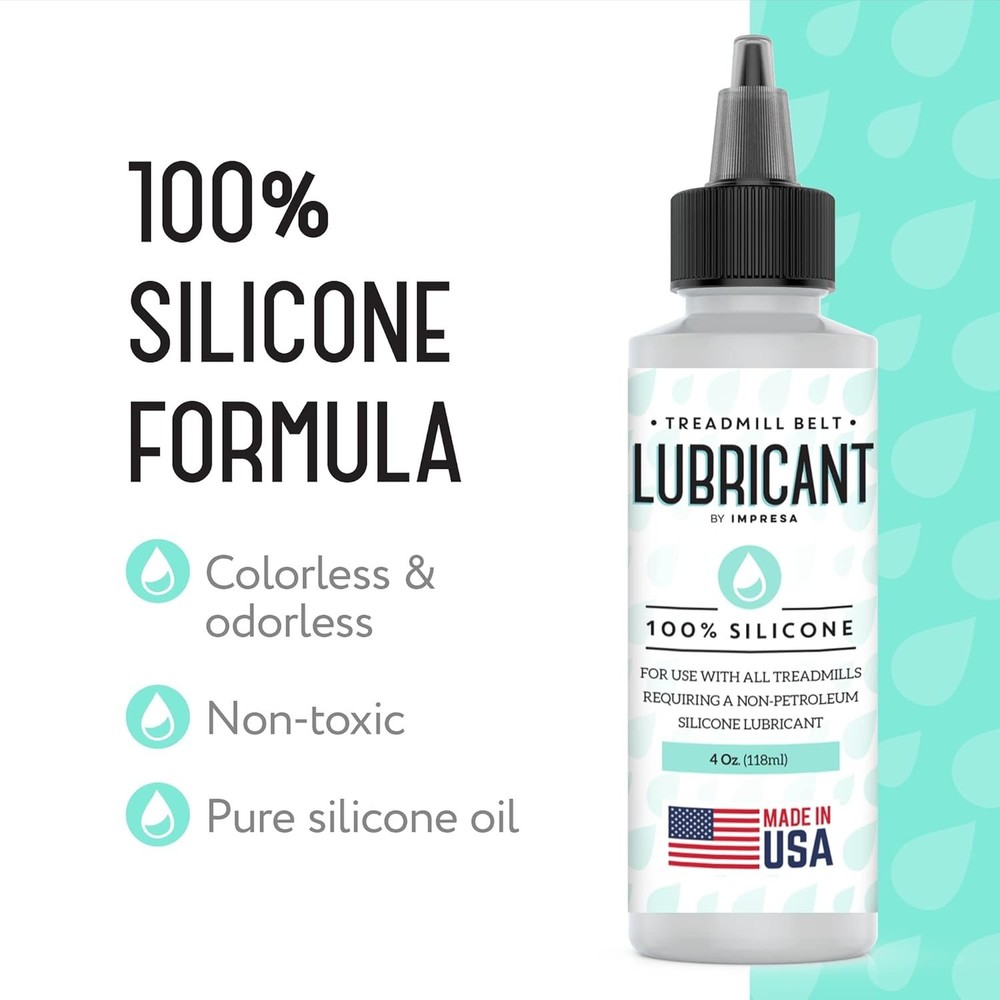 4oz Easy Application Treadmill Lubricant - Enhance Performance & Longevity