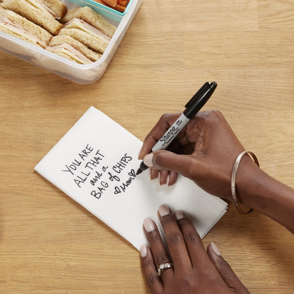 Sharpie Color Burst Permanent Markers, Fine Point, Assorted, 24 Pack (1949557)