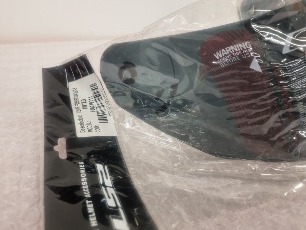 LS2 DARK TINT VISOR FOR FF369/FF384/FF351 helmets