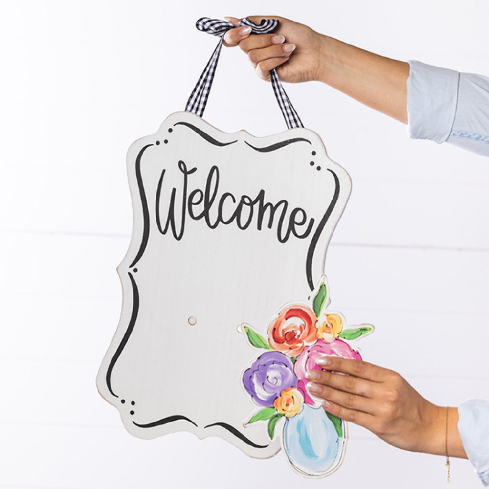 Transpac Magnetic Welcome Sign