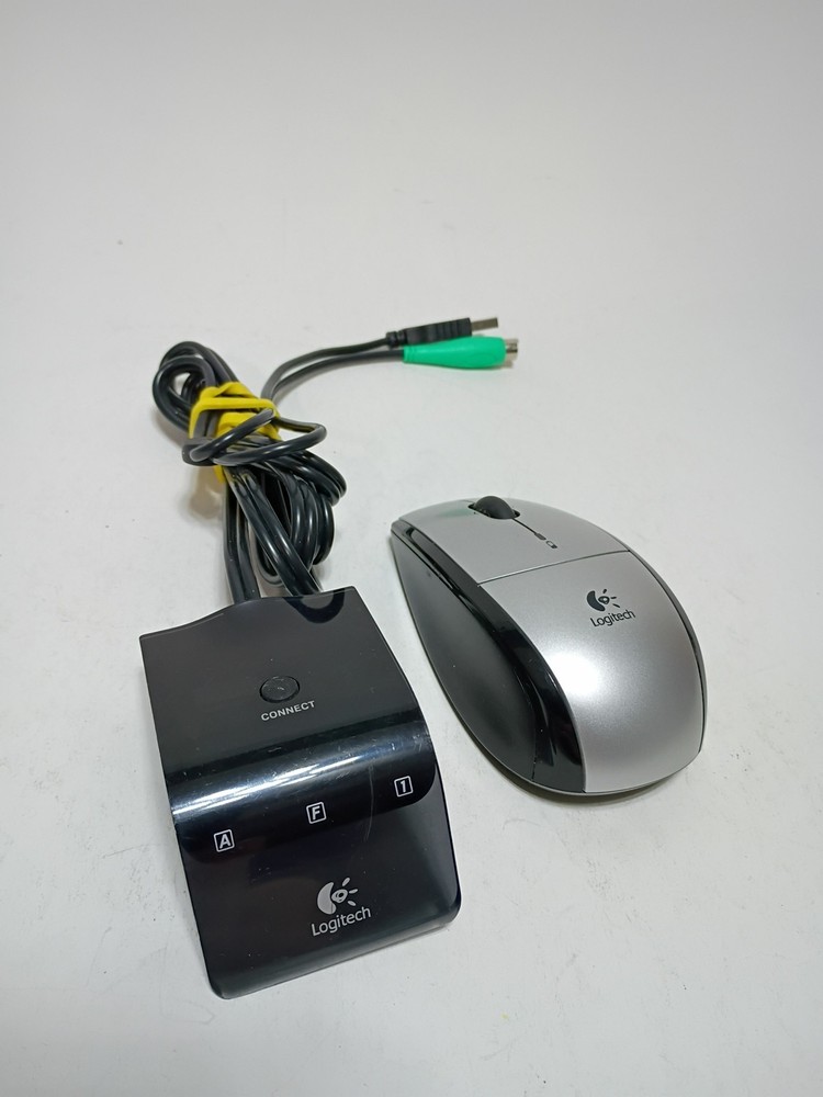 Logitech C-BT44 USB & PS/2 Wireless Mouse & Keyboard Receiver With Mouse