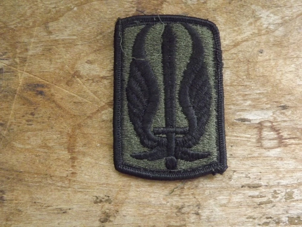 17th Aviation Brigade Patch, Subdued - INV# C821