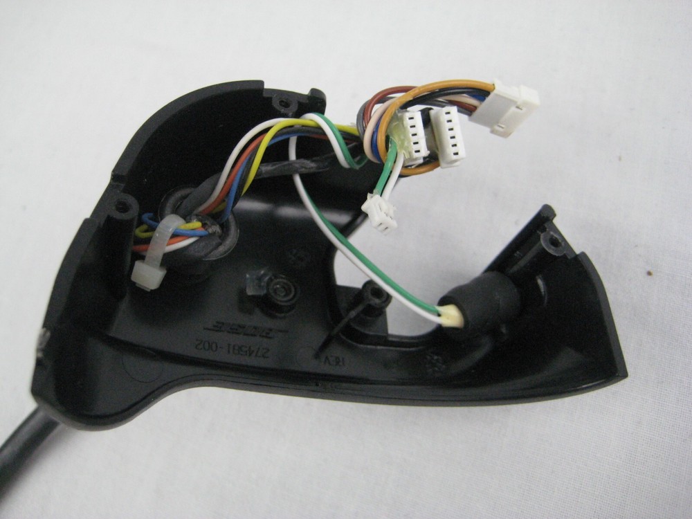 Bose Triport Tactical Communications Headset Crossover Cable with connectors