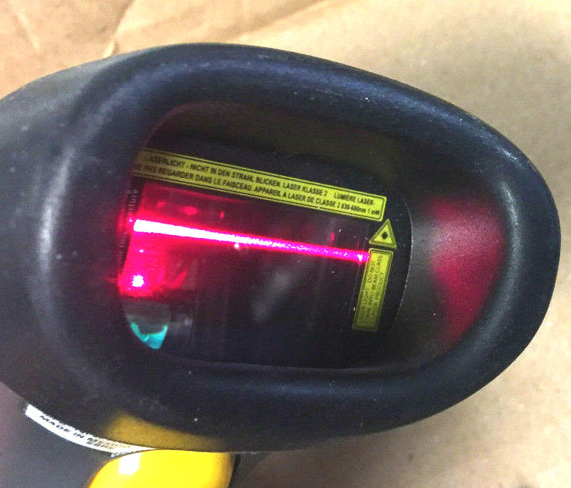 Motorola LS2208-SR20007 General Purpose USB Barcode Scanner W/ Stand