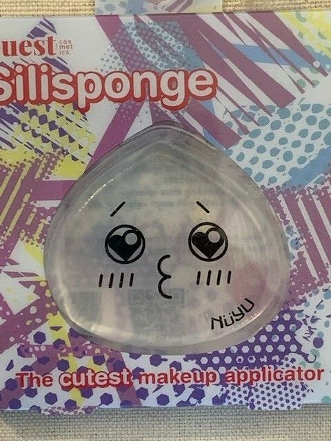 Nuest OIC Silisponge Hypoallergenic Silicone Makeup Applicator New Free Ship