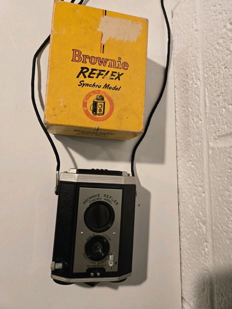 brownie reflex synchro model Used In Box Untested