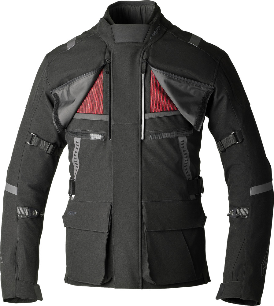 Ps Vulcan Ce Jacket Black Textile Lg