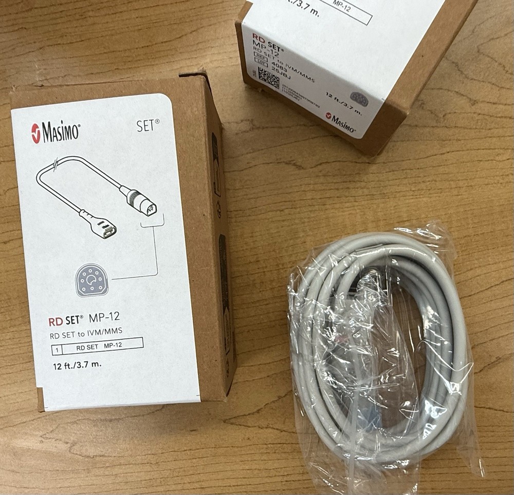 MASIMO RD-SET MP-12 (12ft Cable) REF 4083