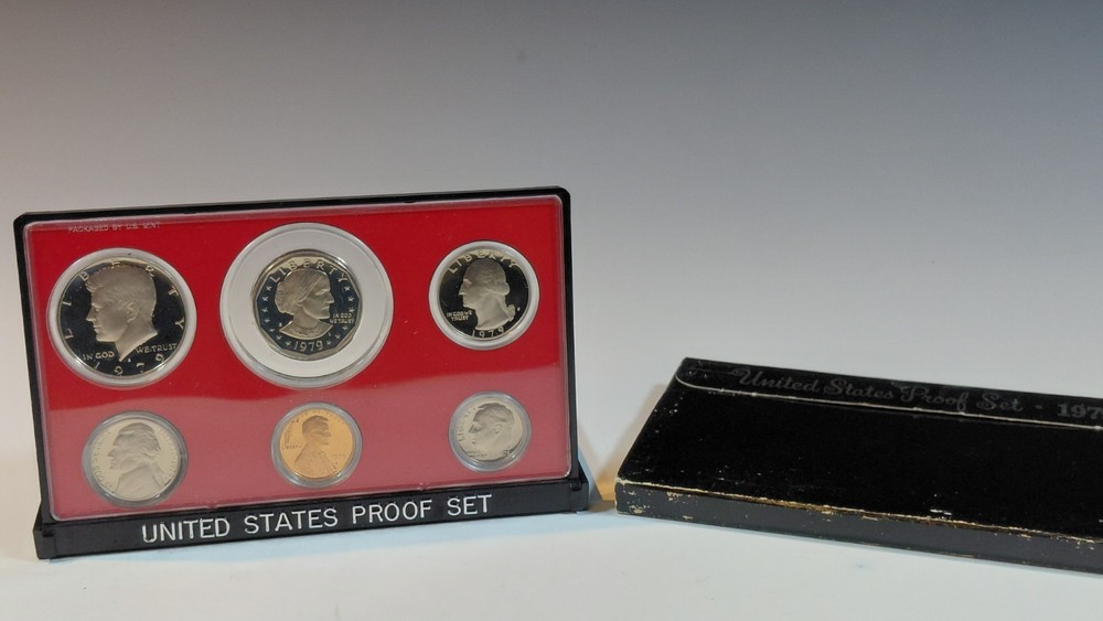 1979 Proof Set Original Government Package