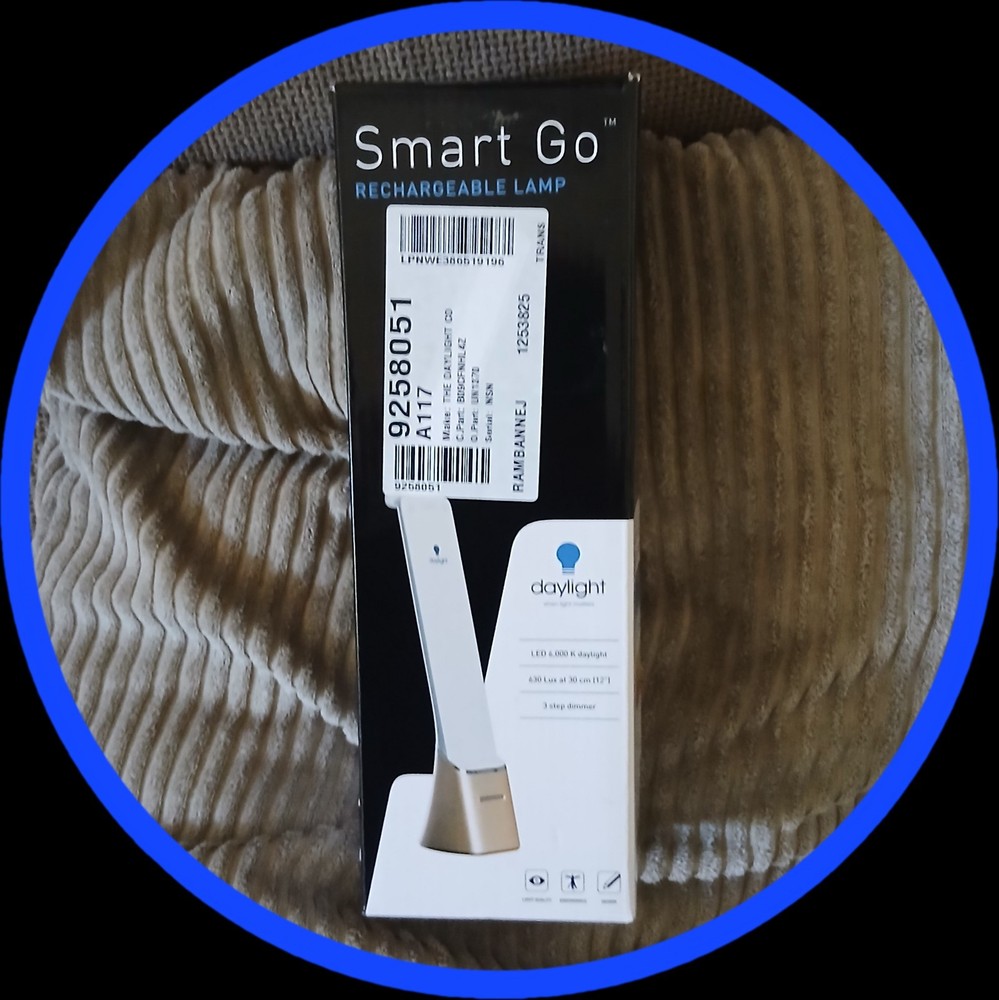 Daylight Smart Go Rechargeable Lamp Missing Charging Cable