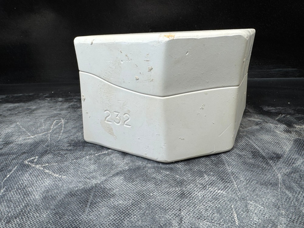 Riverview Ceramic Slip Casting Mold 1982 LOOY Ghost Holding Pumpkin #232 Cute