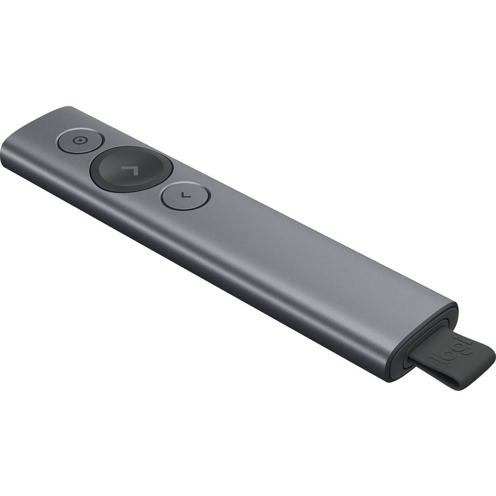 Logitech Spotlight Presentation Remote, Slate