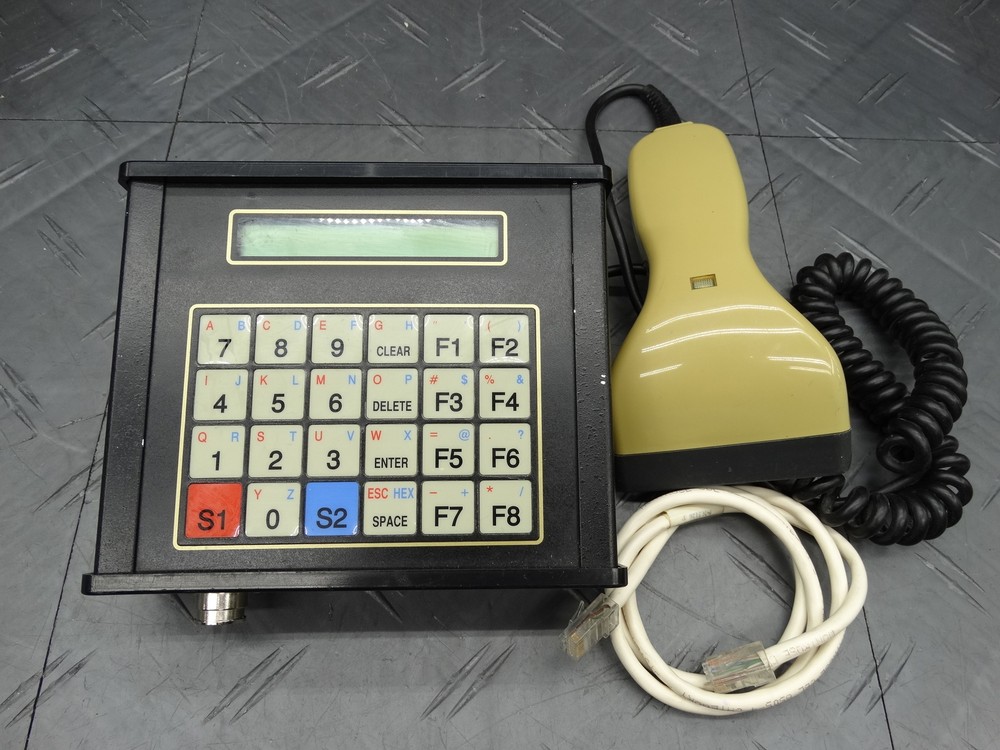 ComputerWise TT5 TT5E-28M Data Collection Terminal Key Pad Panel + Scanner