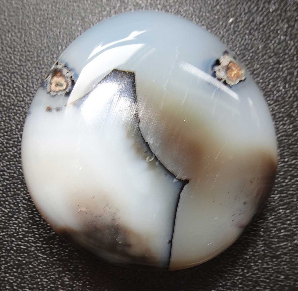 Dendritic Agate Polished Palmstone Madagascar sc750d