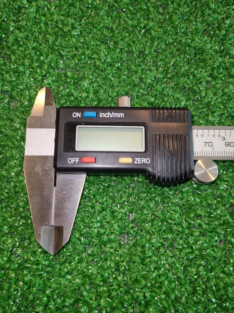 Performance Tool 6" Electronic Digital Caliper with case - FREE SHIPPING