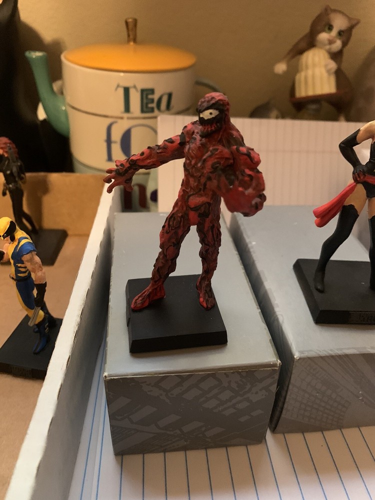 Classic Marvel Figurine Collection #70 Carnage - Spider-man Eaglemoss
