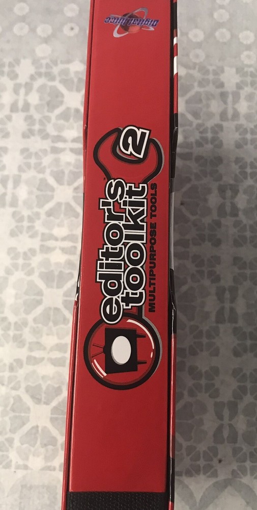 Digital Juice Editor's Toolkit 2: Multipurpose Tools Video Graphics Library DVD