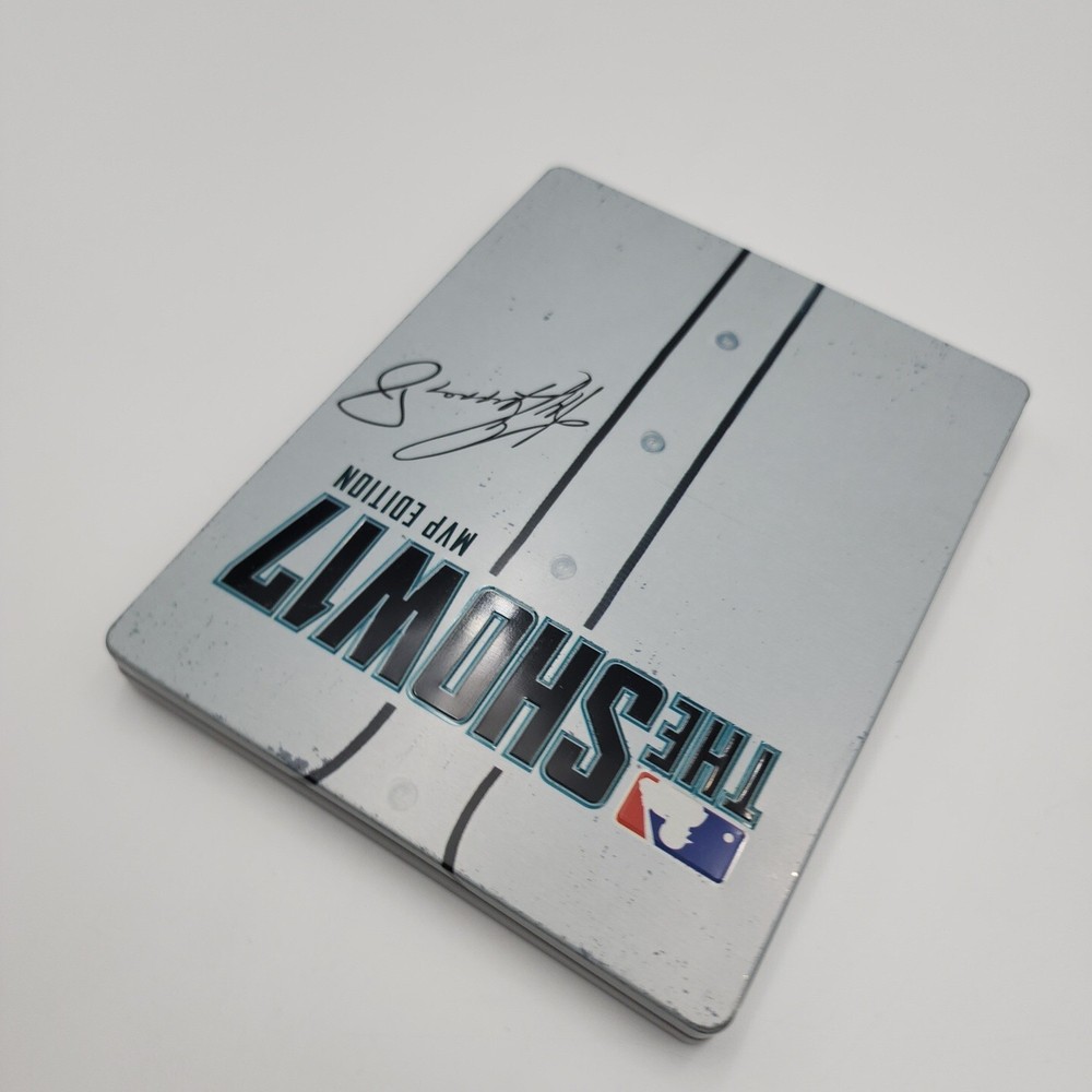 MLB 17 Steelbook - Case Only - No Game - Case #2