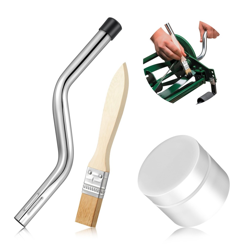 Dunkive Compound Sharpening Kit, Reel Lawn Mower Kit Compatible...