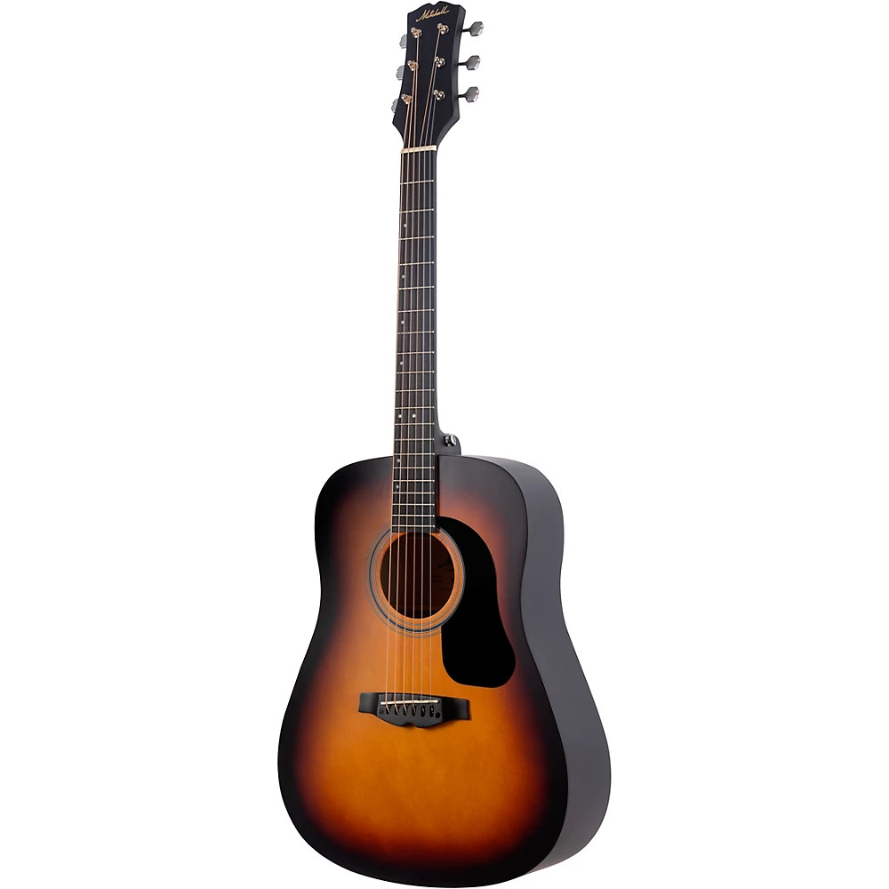 Mitchell Launch D75S Starter Dreadnought Acoustic Guitar Sunburst
