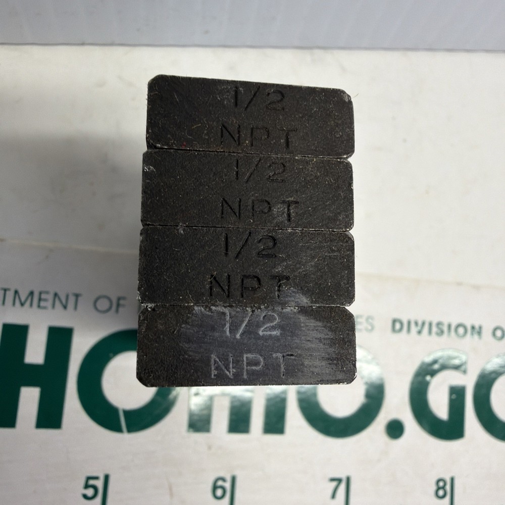 RIDGID 500 1/2" NPT DIES