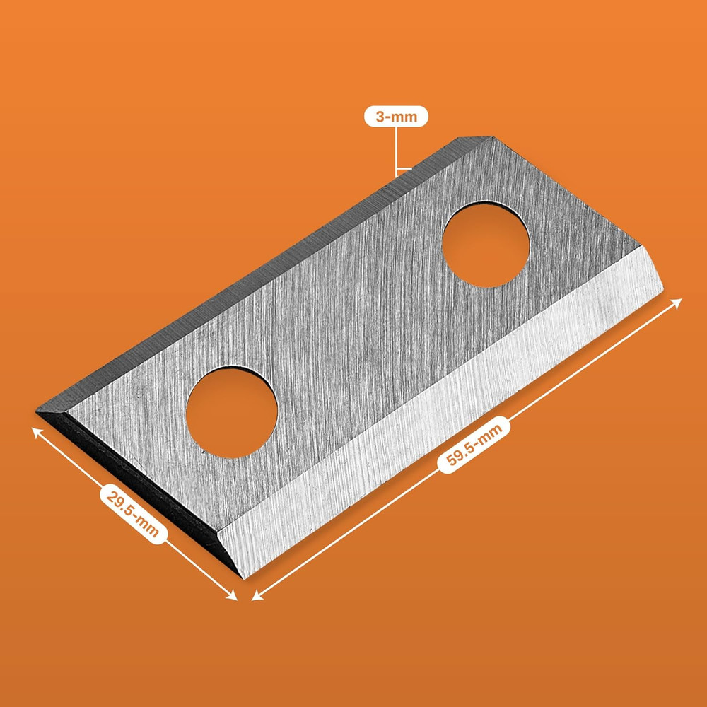 Lawnmaster Replacement Chipper Shredder Blades with Screws – 952621