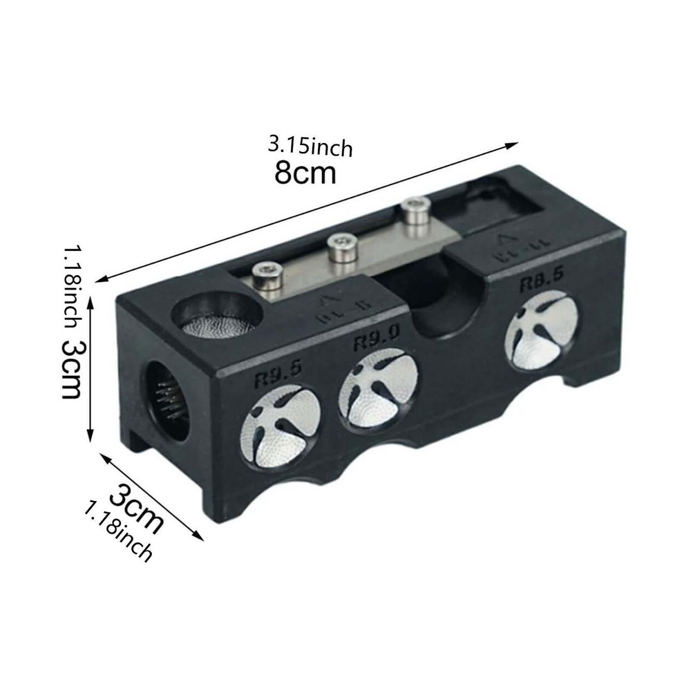 Pool Cue Tip Shaper Billiard Stick Accessories Multifunctional Lightweight