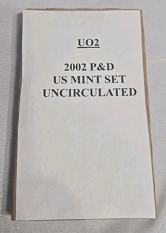 2002 US Mint Set