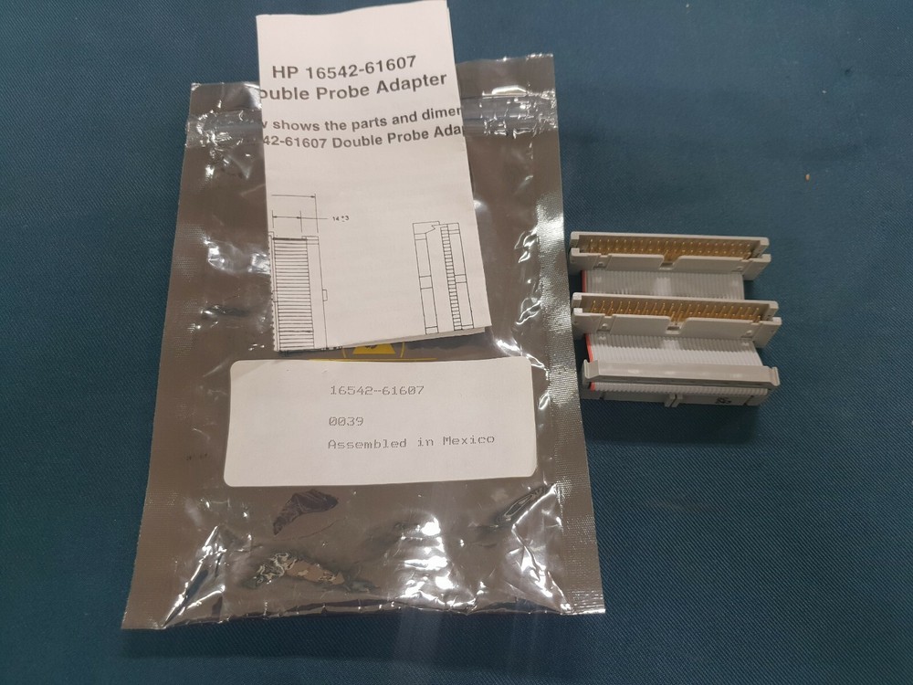 HP/Agilent 16542-61607 : Double Probe Adapter
