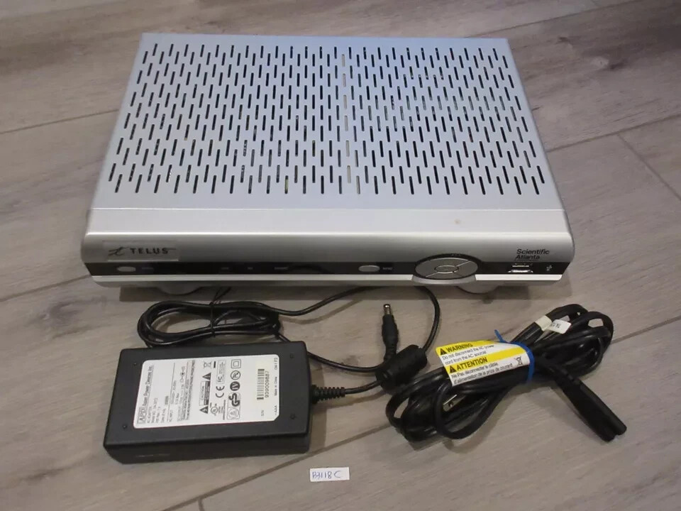 IPN430M HD DVR Internet Protocol Cable Box. No Remote