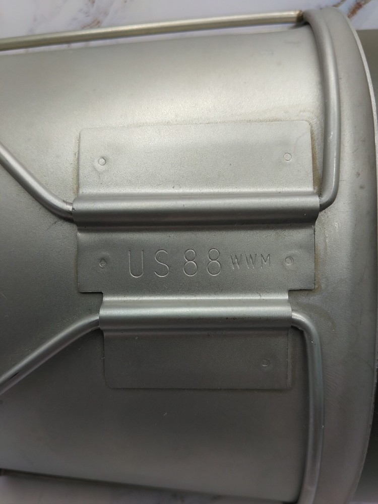 USGI Military 2 Pc 1 Quart CANTEEN SET With Cup