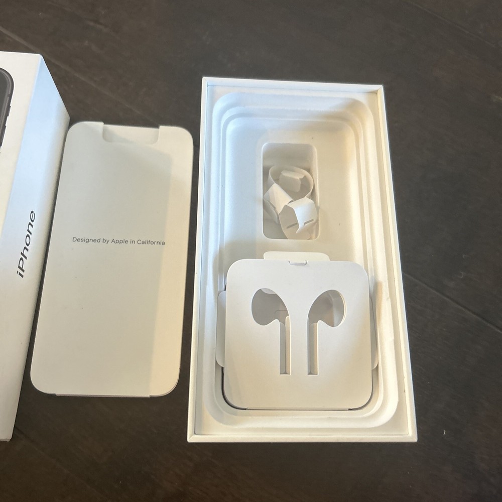 BOX ONLY Apple iPhone 11 Black 256GB Replacement Sticker