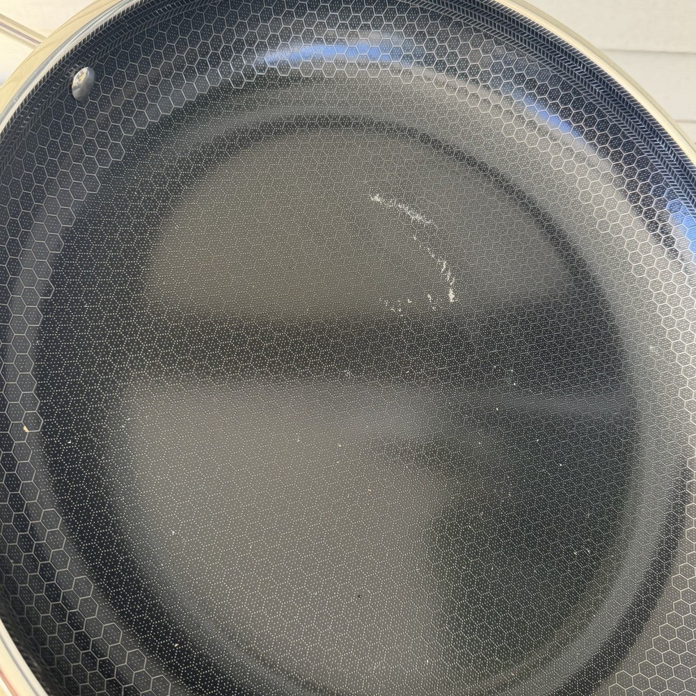 Hexclad Hybrid Cookware 10 Piece Set Preowned Great Condition