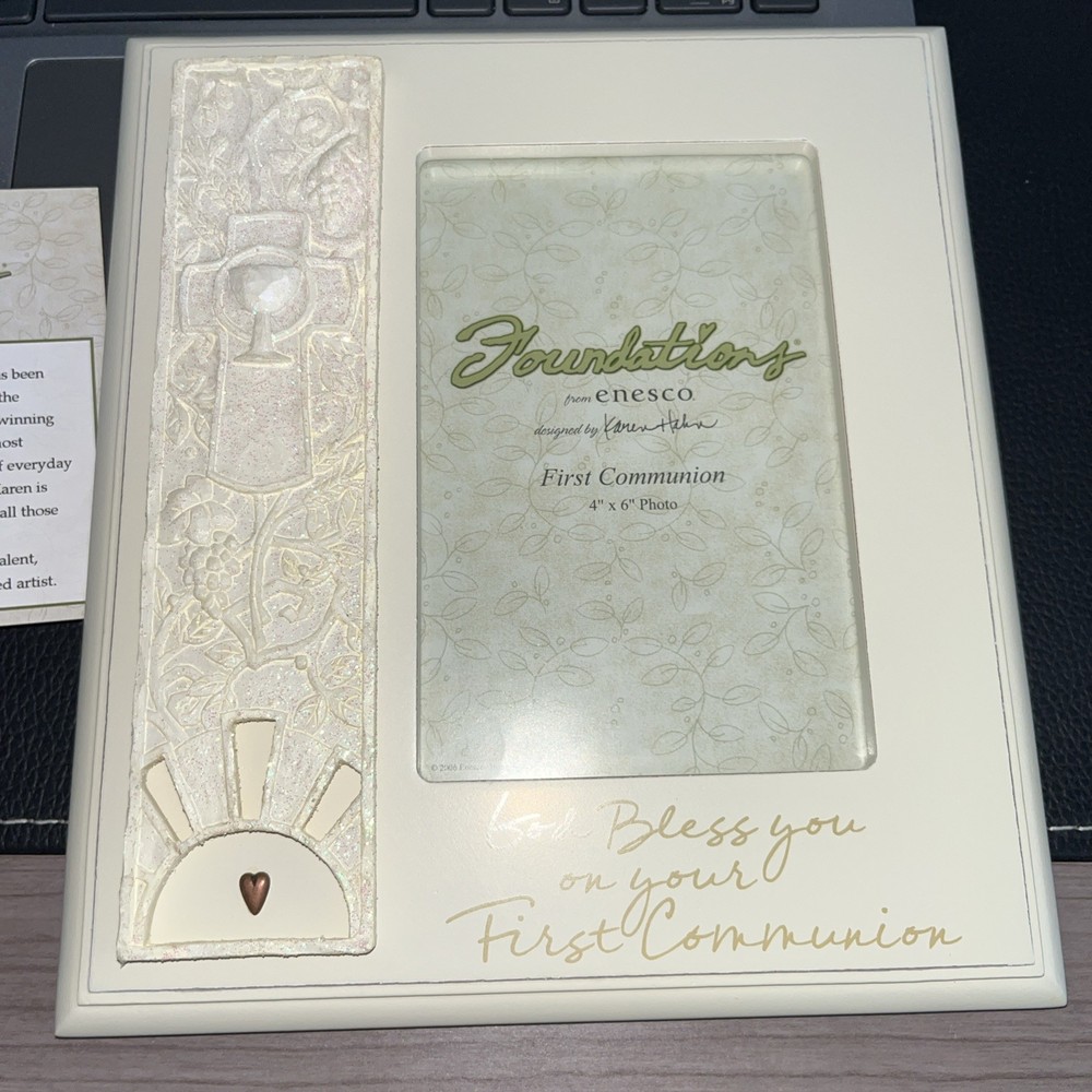 First Communion Photo Frame 4X6