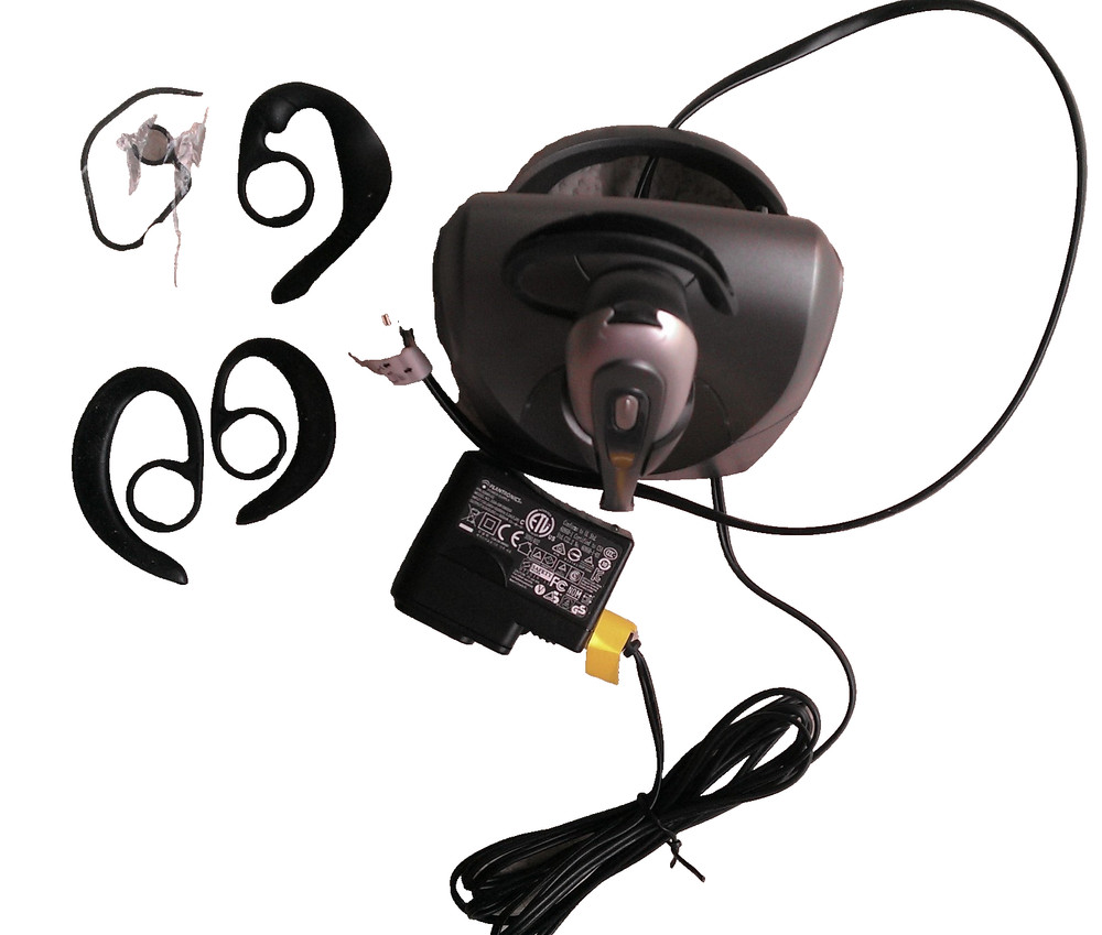 Plantronics CS55 Wireless Office Headset System