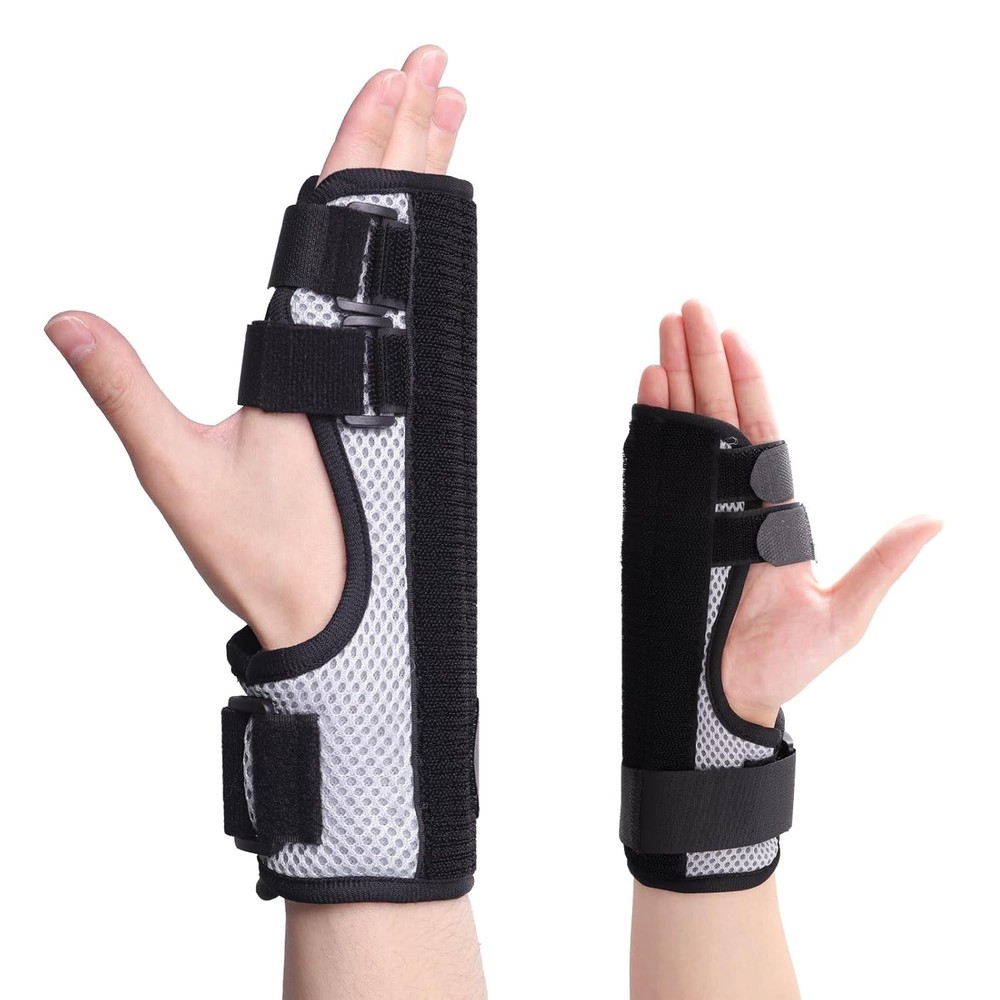 Trigger Finger Splint - Multi-Finger Brace, Adjustable Hand&Wrist Support