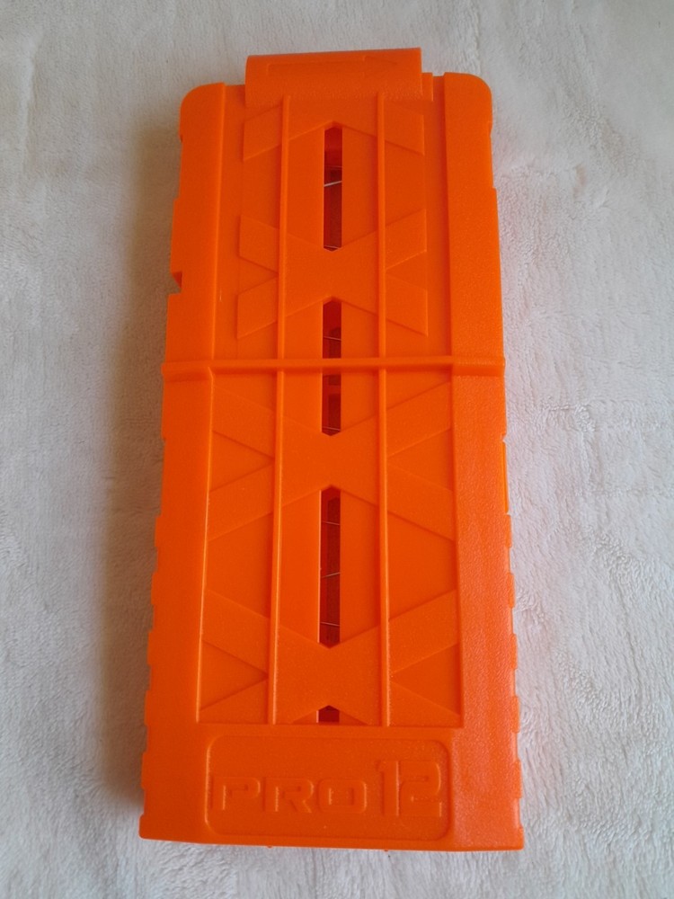 Pro 12 foam dart magazine